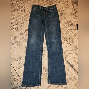 boys Levi's performance  514 straight sz 14 Reg